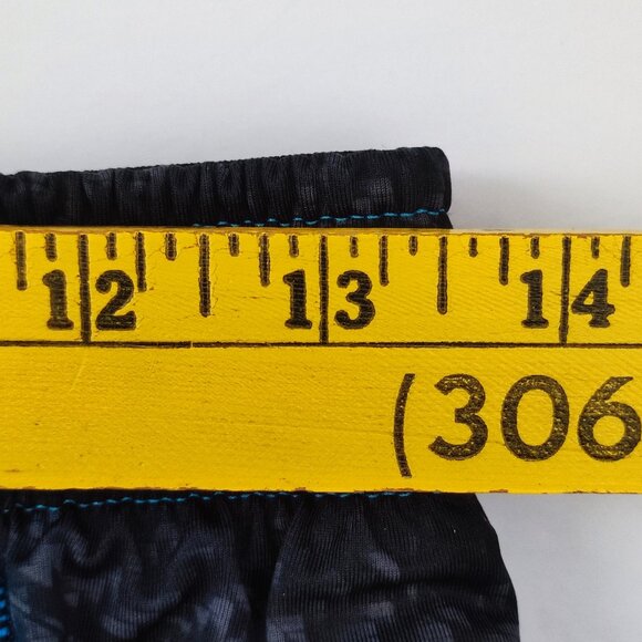 Under Armour athletic/ basketball short men's size S blue grey lightweight - Picture 11 of 13